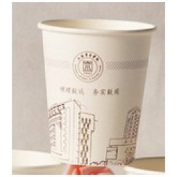 도매 맞춤형 최고 품질의 에코-친절한 종이 컵, 일회용 광고 종이 컵
