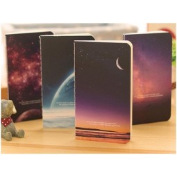 Wholesale customized top quality Stationery Star 80k Notebook, Line Portable Notebook Promotion