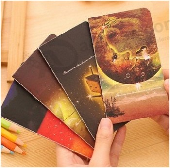 Wholesale customized top quality 80k Stitches Notebook. Portable Notebook for Gifts