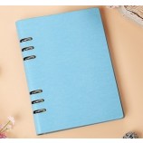 Wholesale customized top quality Paperback Office Notebook Gift, Leather Diary Notebook Printed Logo