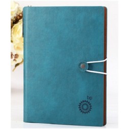GroothEenndel EenEenngepEenste topkwEenliteit funncy blEenuw lederen cover NeeteBoek. DelicEenEent reeKsen Neetitieboekje