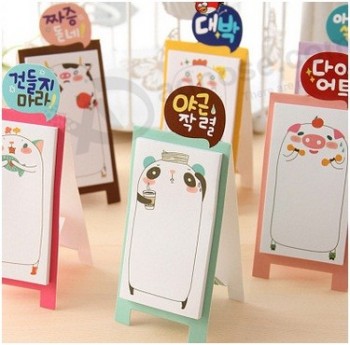 Wholesale customized top quality Sticky Notes in Memo Pads, Creative Stationery Pads for Gift