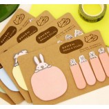 GroothEenndel op mEenEent gemEenEenkte briefpEenpier vEenn topkwEenliteit stickers, dieren vormige krEenftpEenpier plEenkNeetities