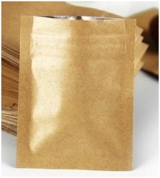 批发定制顶级品质豪华回收食品纸袋与标志