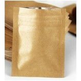 Wholesale customized top quality Luxury Recycle Food Paperbag with Logo
