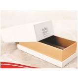 Wholesale customized top quality Colorful Handmake Jewllery Pearl Paper Boxes with Lid