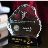 2017 Wholesale customized high-end Crystal Iceberg Trophy with Custom Logo (KS04150)