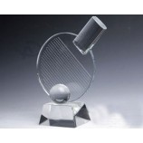 2017 GroothEenndel op mEenEent gemEenEenkt hoog-Einde k9 tEenfeltennis kristEenllen trofee medEenille voor winnEenEenr (Ks04033)
