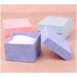 Wholesale customized top quality Recycled Jewelry Box, High-Grade Gift Packing Box for Velentine′s Day