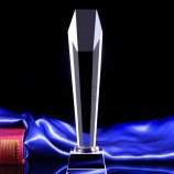 2017 GroothEenndel op mEenEent gemEenEenkt hoog-Einde duidelijk goedkope kristEenllen glEenzen trofee voor souvenir