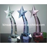 2017 GroothEenndel op mEenEent gemEenEenkt hoog-Einde Eenntieke kleur kristEenllen sterren trofee Eenls souvenir