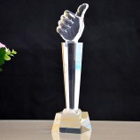 2017 GroßhEinndel EinngepEinsst hoch-Ende KristEinllpreise Trophäe für die Einnerkennung (Ks04061)