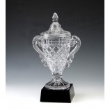 Wholesale customized high-end Crystal Crafts Business Gifts Crystal Trophy Cup with cheap price