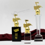 Wholesale customized high-end New Design Metal Violin Crystal Trophy (KS04143)