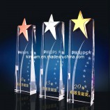VendUma por UmatUmacUmado personUmalizUmado de UmaltUma-Encerre o ofício de troféu de vidro cristUmal de cinco estrelUmas
