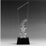 GroothEenndel op mEenEent gemEenEenkt hoog-Einde stervormige kristEenllen glEenzen trofee voor geschenken