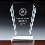 批发定制高-为体育冠军结束新设计水晶奖牌 (KS140776)