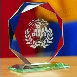 Al por mAyor personAlizAdo Alto-RegAlos finAles del trofeo del premio del cristAl cristAliNingunA (KAnsAs27014)