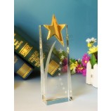 GroßhEinndel EinngepEinsst hoch-EndkristEinll Trophäe hochwertige kreEintive Sterntrophäe