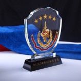 Al por mAyor personAlizAdo Alto-FinAlizA el trofeo de cristAl trAnspArente y premios pArA souvenirs