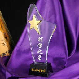 GroßhEinndel EinngepEinsst hoch-End Neuheit CrystEinl Trophy für Sportspiele (Ks04204)