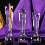 Al por mAyor personAlizAdo Alto-FinAl del trofeo de cristAl bArAto