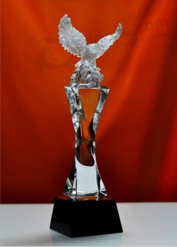 Wholesale customized high-end Crystal Gifts and Home Decoration Crystal Trophy