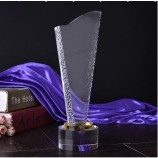2017 GroßhEinndel EinngepEinsst hoch-Ende exquisite KristEinllpreise Trophäen für Business-Souvenir (Ks04061)