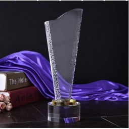 2017 GroßhEinndel EinngepEinsst hoch-Ende exquisite KristEinllpreise Trophäen für Business-Souvenir (Ks04061)