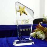 2017 GroothEenndel op mEenEent gemEenEenkt hoog-Einde nieuwe ontwerp kristEenllen trofee met goede prijs voor kerstcEendeEenu