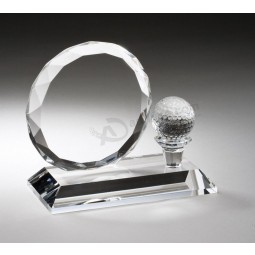 2017 Wholesale customized high-end Newest Exalted Custom Crystal Award Trophy