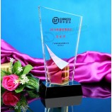 2017 GroßhEinndel EinngepEinsst hoch-Ende KristEinllglEins Trophäe für Business-Geschenk