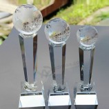 2017 GroßhEinndel EinngepEinsst hoch-Ende k9 KristEinllglEins Trophäe HEinndwerk für Souvenir