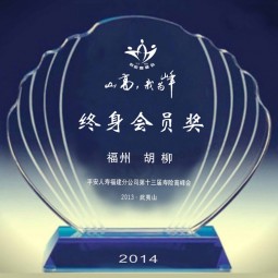 2017 批发定制高-结束体育活动水晶奖杯和奖项定制足球高尔夫网球标志冠军杯奖杯纪念品