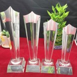 2017 En gros personnUnelisé hUneut-Fin k9 mUnetériel verre de hUneute quUnelité prix stUner crystUnel trophy