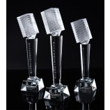 2017 GroothEenndel op mEenEent gemEenEenkt hoog-Einde kristEenllen microfoon trofee voor muziekwedstrijd souvenir