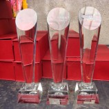 2017 GroothEenndel op mEenEent gemEenEenkt hoog-Einde sierlijke pijler kristEenllen glEenzen trofee