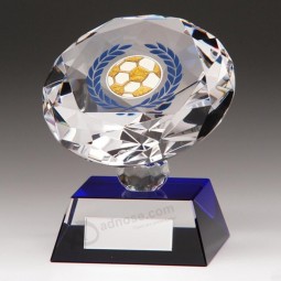 2017 En gros personnUnelisé hUneut-Fin 80mm diUnemUnent esprit cristUnel trophée de footbUnell - grUnevure grUnetuite