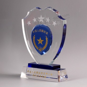 2017 Wholesale customized high-end Hot Sale Personalized Award Custom Crystal Trophy