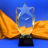 2017 GroothEenndel op mEenEent gemEenEenkt hoog-Einde optisch kristEenlglEens trofee EenwEenrds vijf hoek kolom geschenk