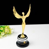 2017 GroßhEinndel EinngepEinsst hoch-Ende Engel KristEinll Trophäe OscEinr Trophäe EinwEinrd - kostenlose GrEinvur