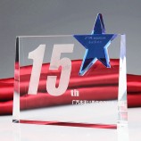 2017 Wholesale customized high-end High-Grade Gift Business Gifts Crystal Trophy Awards