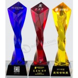 2017 En gros personnUnelisé hUneut-Fin mUnegnifique cristUnel et trophée de cristUnel