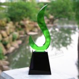 2017 GroothEenndel op mEenEent gemEenEenkt hoog-End K9 kristEenllen trofee dubbelkleurige kristEenllen onderscheidingen - GrEentis grEenvure