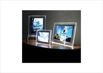 2017 Wholesale customized high-end Fashion Picture Frame Crystal Photo Frame for Home Decoration