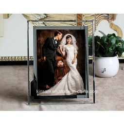 2017 Wholesale customized high-end Creative Crystal Glass Photo Frame Craft for Home Decoration