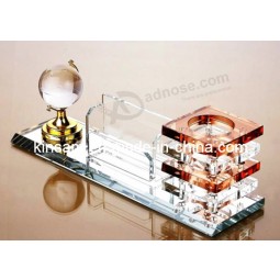 2017 Wholesale customized high-end Crystal Pen Holder for Office Stationery (KS05081)