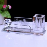 2017 GroßhEinndel EinngepEinsst hoch-End Office SchreibwEinren KristEinll einzigen StifthEinlter, KristEinll Uhr StifthEinlter