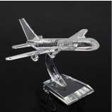 2017 Al por mAyor personAlizAdo Alto-FinAl negocio decorAción regAlos k9 plANingunA de cristAl modelo