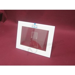定制顶级品质热销有机玻璃图片清晰亚克力磁性相框